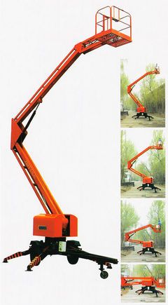 供應曲臂式液壓升降機產品圖片,供應曲臂式液壓升降機產品相冊 - 濟南泰瑞液壓機械 - 九正