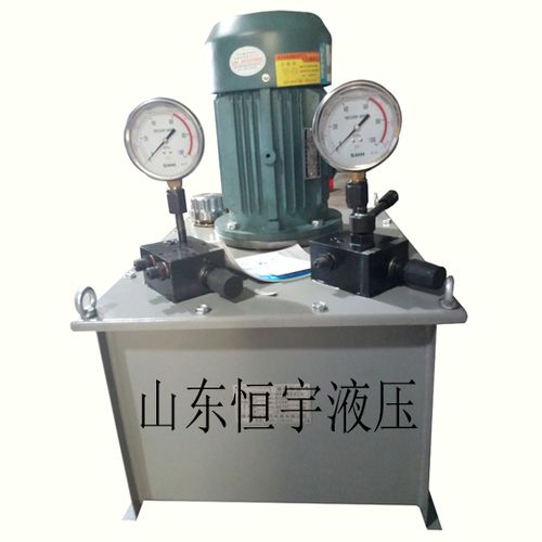 定制液壓器材 新型液壓電動泵、非標電磁閥液壓泵與多級壓力系統